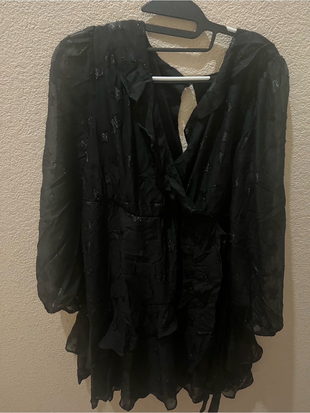 Torrid NWT Shimmery Star Dress size 12